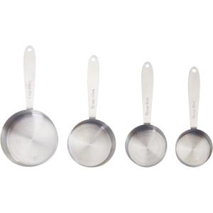 imageFarberware 5203589 Professional Stainless Steel Measuring Spoons Set of 5Measuring Cups