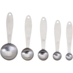 imageFarberware 5203589 Professional Stainless Steel Measuring Spoons Set of 5Measuring Spoons