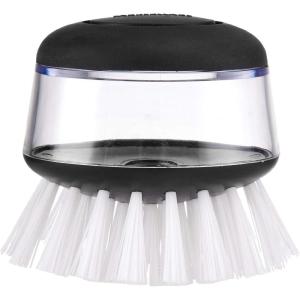 imageFarberware Soap Dispensing Palm Brush Black