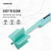 imageFARBERWARE Nylon Meat ampamp Potato Masher HeatResistant and Safe for NonStick Cookware Durable 10Inch Kitchen Tool with Ergonomic Handle BlackAqua