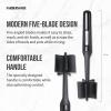 imageFARBERWARE Nylon Meat ampamp Potato Masher HeatResistant and Safe for NonStick Cookware Durable 10Inch Kitchen Tool with Ergonomic Handle BlackBlack
