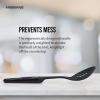 imageFarberware 5211440 Pro Slotted Spoon Cooking Black