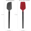 imageFarberware 5211452 Professional Heat Resistant Silicone Basting Brush RedBlackSpoon Spatula