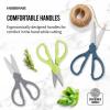 imageFarberware All Purpose Scissor Set 3Piece MulticolorMulticolored