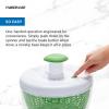 imageFarberware Easy to use pro Pump Spinner with Bowl Colander and Built in draining System for Fresh Crisp Clean Salad and Produce 66 quart GreenGreen