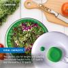 imageFarberware Easy to use pro Pump Spinner with Bowl Colander and Built in draining System for Fresh Crisp Clean Salad and Produce 66 quart GreenGreen
