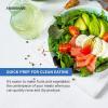 imageFarberware Easy to use pro Pump Spinner with Bowl Colander and Built in draining System for Fresh Crisp Clean Salad and Produce 66 quart GreenGreen