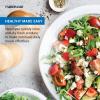 imageFarberware Easy to use pro Pump Spinner with Bowl Colander and Built in draining System for Fresh Crisp Clean Salad and Produce 66 quart GreenGreen