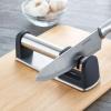 imageFarberware Edgekeeper 2 Stage Tabletop Kitchen Knife Sharpener 75Inch Stainless SteelStainless Steel