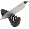 imageFarberware Edgekeeper 3 Stage Tabletop Kitchen Knife Sharpener 75Inch BlackBlack