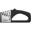 imageFarberware Edgekeeper 3 Stage Tabletop Kitchen Knife Sharpener 75Inch BlackBlack