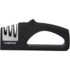 imageFarberware Edgekeeper 3 Stage Tabletop Kitchen Knife Sharpener 75Inch BlackBlack