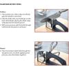 imageFarberware Edgekeeper 3 Stage Tabletop Kitchen Knife Sharpener 75Inch BlackBlack
