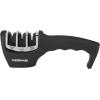 imageFarberware Edgekeeper 3 Stage Tabletop Kitchen Knife Sharpener 75Inch BlackBlack