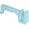 imageFarberware Edgekeeper Tabletop Kitchen Knife Sharpener 75Inch AquaAqua