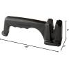 imageFarberware Edgekeeper Tabletop Kitchen Knife Sharpener 75Inch AquaBlack