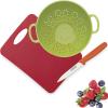 imageFarberware Healthy Eating Box Set 3Piece Red and Green