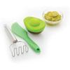 imageFarberware Healthy Eating Hanging Sets 3Piece Red3Piece Avocado Set