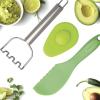 imageFarberware Healthy Eating Hanging Sets 3Piece Red3Piece Avocado Set