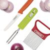 imageFarberware Healthy Eating Hanging Sets 3Piece Red3Piece Veggie Set