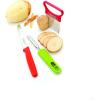 imageFarberware Healthy Eating Hanging Sets 3Piece Red3Piece Veggie Set