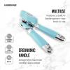 imageFarberware Pro 2 Can Opener Red One SizeAqua Sky