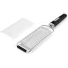 imageFarberware Pro Kitchen Tools 12Inch BlackMedium Etched Grater