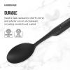 imageFarberware Professional Heat Resistant Nylon Basting SpoonSafe for NonStick Cookware Black