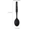 imageFarberware Professional Heat Resistant Nylon Basting SpoonSafe for NonStick Cookware Black