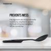 imageFarberware Professional Heat Resistant Nylon Basting SpoonSafe for NonStick Cookware Black