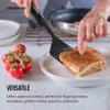 imageFarberware Professional Heat Resistant Nylon Slotted TurnerSafe for NonStick Cookware Black