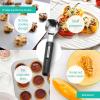 imageFarberware Professional Ice Cream Scoop Comfortable Handle Heavy Duty Professional Grade Scooper Get Perfect Shape Scoops Great for Spooning Frozen Hard Gelato and Sorbet Cookie Dough MelonBlack