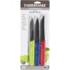 imageFarberware Professional Paring Knives Set of 3 Green Blue and RedGreen  Blue and Red