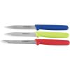 imageFarberware Professional Paring Knives Set of 3 Green Blue and RedGreen  Blue and Red