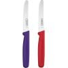 imageFarberware Professional Paring Knives Set of 3 Green Blue and RedRed and Purple