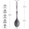 imageFarberware Professional Stainless Steel Soft Basting Brush 1102Inch GrayBasting Spoon