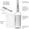 imageFarberware Professional Stainless Steel Soft Basting Brush 1102Inch GrayMedium Grater