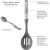 imageFarberware Professional Stainless Steel Soft Basting Brush 1102Inch GraySlotted Spoon