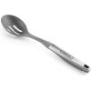 imageFarberware Professional Stainless Steel Soft Basting Brush 1102Inch GraySlotted Spoon