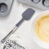 imageFarberware Professional Stainless Steel Soft Basting Brush 1102Inch GraySpatula