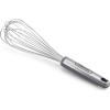 imageFarberware Professional Stainless Steel Soft Basting Brush 1102Inch GrayWhisk