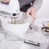 imageFarberware Professional Stainless Steel Soft Basting Brush 1102Inch GrayWhisk