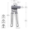 imageFarberware Professional Stainless Steel Soft Can Opener 736Inch GrayCan Opener