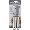 imageFarberware Professional Stainless Steel Soft Can Opener 736Inch GrayCan Opener