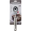 imageFarberware Professional Stainless Steel Soft Can Opener 736Inch GrayIce Cream Scoop