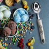 imageFarberware Professional Stainless Steel Soft Can Opener 736Inch GrayIce Cream Scoop