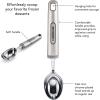 imageFarberware Professional Stainless Steel Soft Can Opener 736Inch GrayIce Cream Scoop