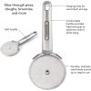 imageFarberware Professional Stainless Steel Soft Can Opener 736Inch GrayPizza Wheel