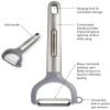 imageFarberware Professional Stainless Steel Soft Can Opener 736Inch GrayY Peeler