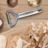 imageFarberware Professional Stainless Steel Soft Can Opener 736Inch GrayY Peeler